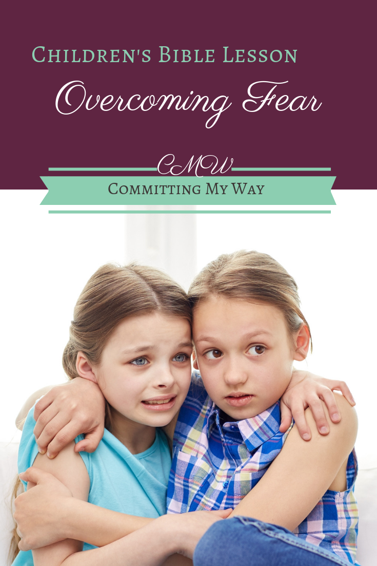 overcoming fear bible study