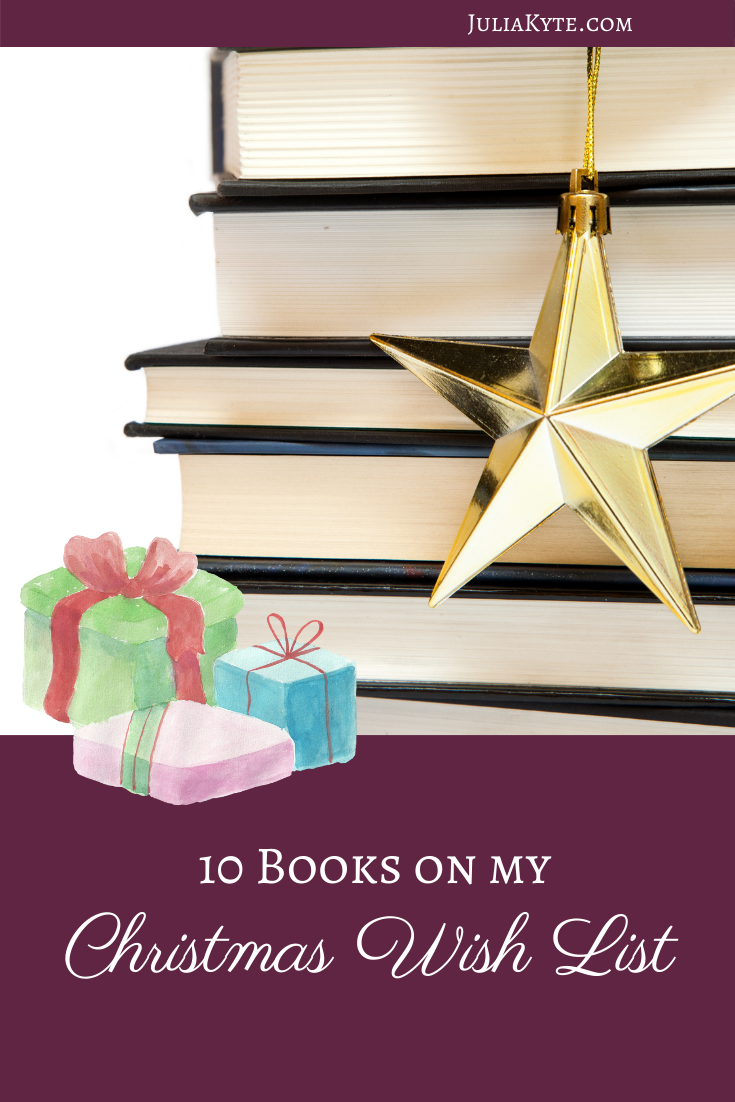 10 Books on My Christmas Wish List Committing My Way