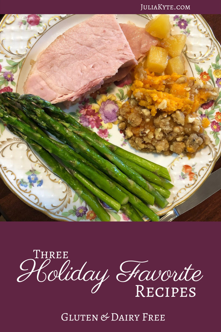 Three Holiday Favorite Recipes - Committing My Way